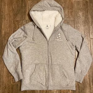 Walt Disney World Collectors Sherpa Hoodie NWOT!!